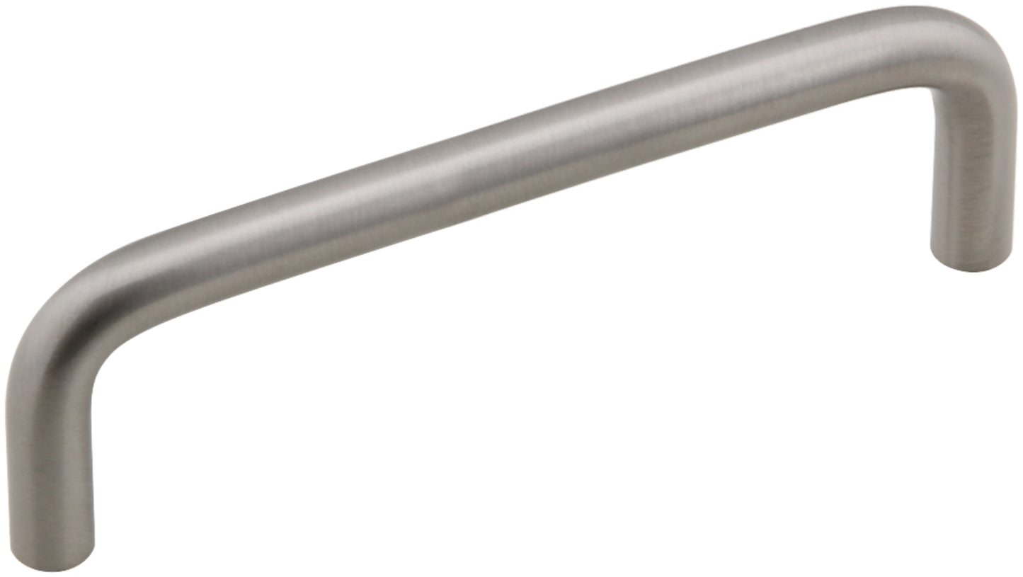 Silverline P5101/ P5102/ P5103 - CC: 3 to 4 inch Steel Modern Wire Pull Cabinet Handle in Various Finishes