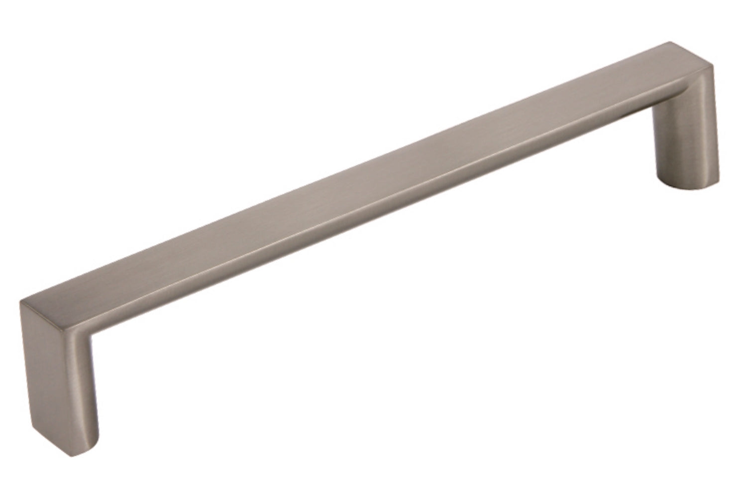 Silverline P5192 - Zinc Alloy Bridge Square Handle Bold Heavy Cabinet Pull Appliance Handle Various Sizes and Finishes