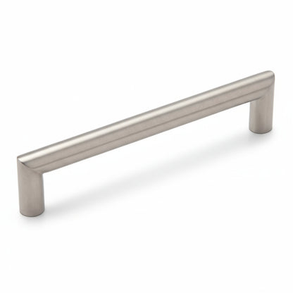 Silverline P6012 | Stainless Steel Round Bar Pull in Satin Nickel Finish | Various Sizes