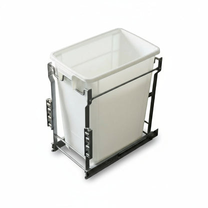 Pull Out Trash Cans - Kitchen Cabinet Organizer Pullout In-Cabinet 35 Liters Bins - amerfithardware