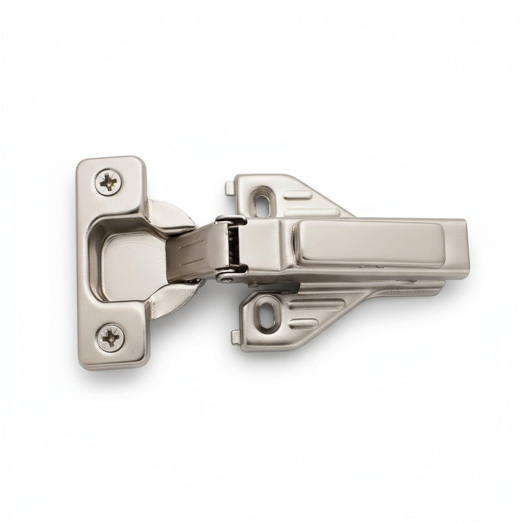 110 Full Overlay Concealed Clip On Hinge Soft Closing with Base Plate for Face Frame and Frameless - amerfithardware