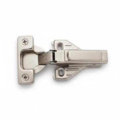 110 Full Overlay Concealed Clip On Hinge Soft Closing with Base Plate for Face Frame and Frameless - amerfithardware