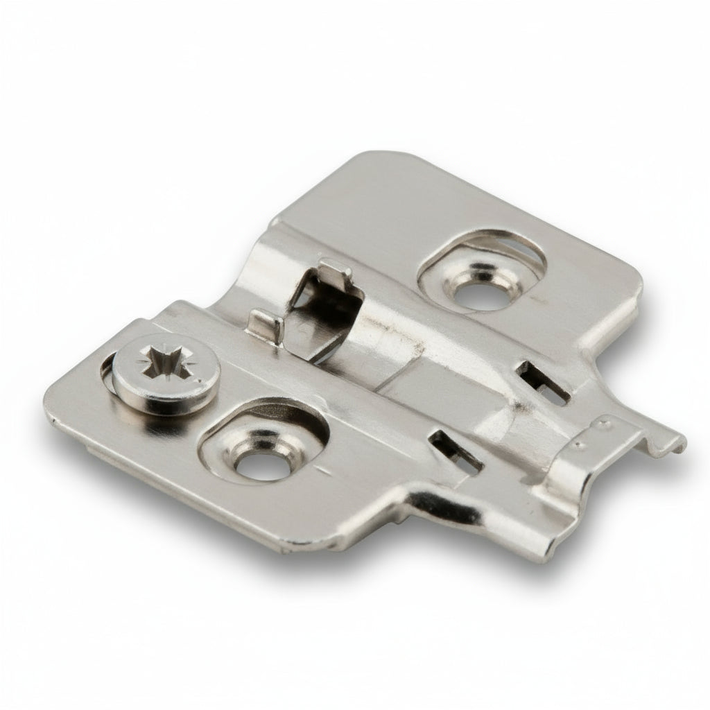 Clip-on Euro Plates, Adjustable with Cam Screw