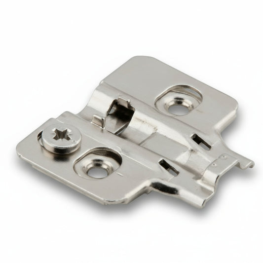 Clip-on Euro Plates, Adjustable with Cam Screw