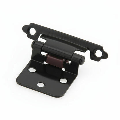 Silverline SH5001 | Self-Close Face Mount Variable Overlay Hinge | Various Finishes (Set of 2)