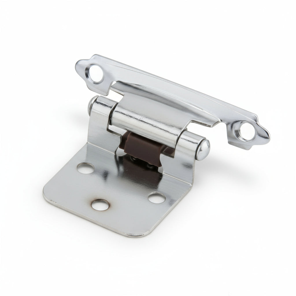 Silverline SH5001 | Self-Close Face Mount Variable Overlay Hinge | Various Finishes (Set of 2)