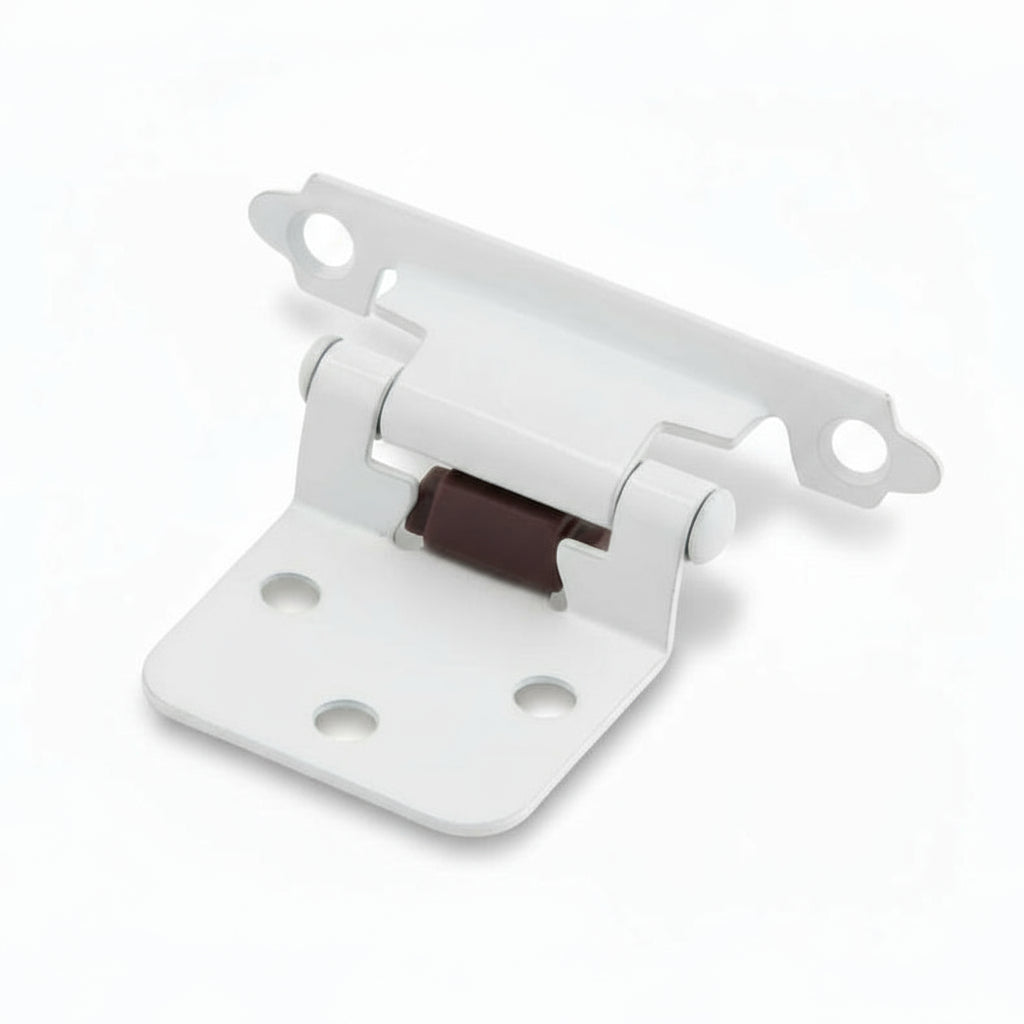 Silverline SH5001 | Self-Close Face Mount Variable Overlay Hinge | Various Finishes (Set of 2)