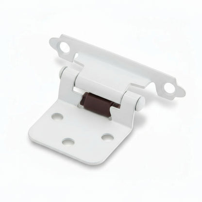 Silverline SH5001 | Self-Close Face Mount Variable Overlay Hinge | Various Finishes (Set of 2)