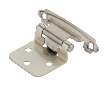Variable Overlay Hinge Face Frame Cabinet Hardware Self Close - Sold as Pairs