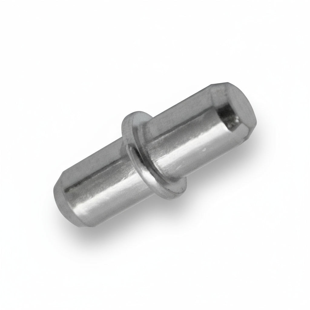 Steel Shelf Support Spoons Pegs Duplo L Shape Options: 5mm 1/4 inch - amerfithardware