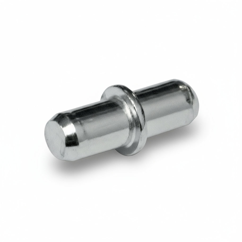 Steel Shelf Support Spoons Pegs Duplo L Shape Options: 5mm 1/4 inch - amerfithardware