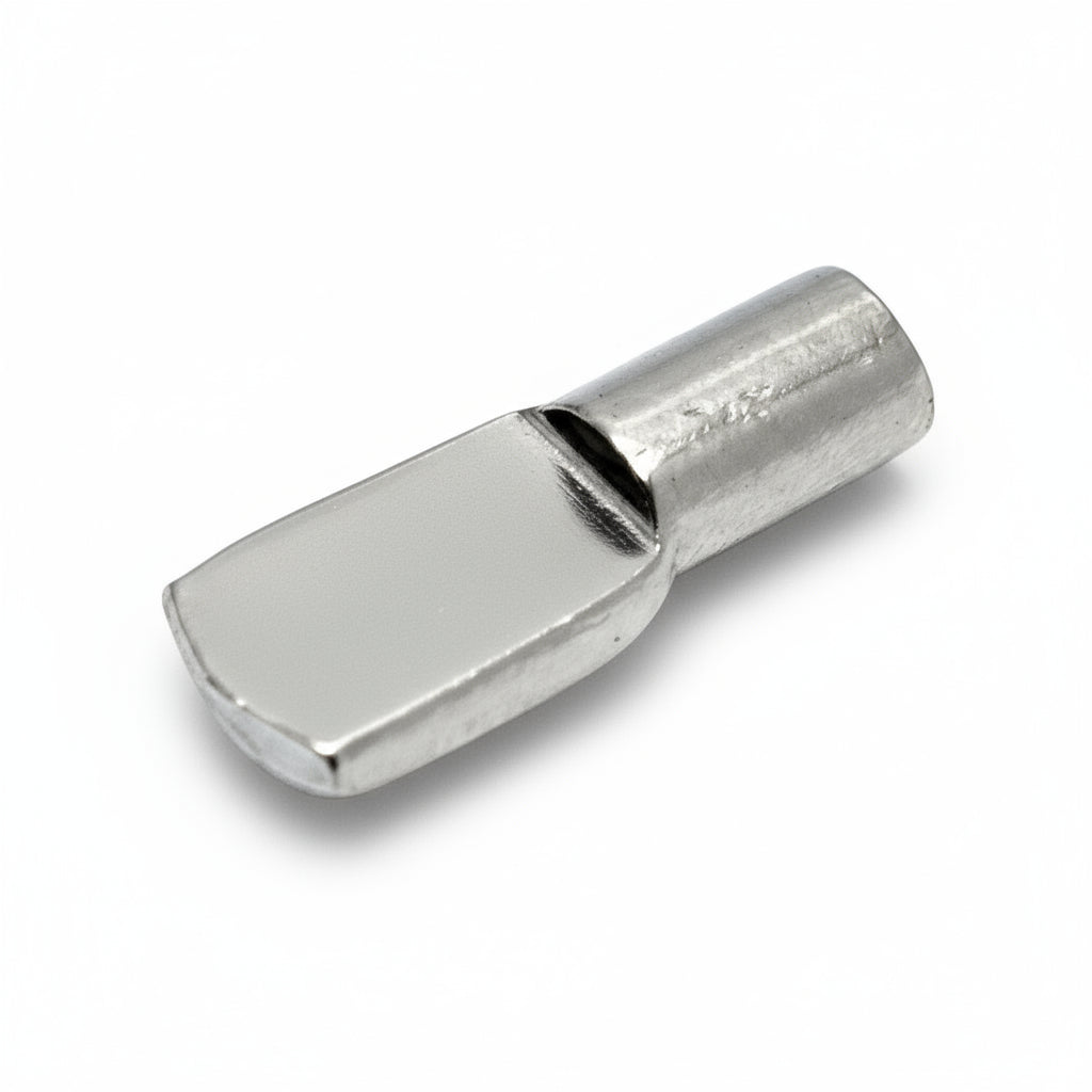 Steel Shelf Support Spoons Pegs Duplo L Shape Options: 5mm 1/4 inch - amerfithardware