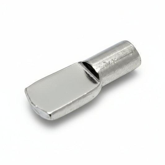 Steel Shelf Support Spoons Pegs Duplo L Shape Options: 5mm 1/4 inch - amerfithardware