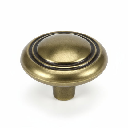 Silverline K2002 | Diameter 1-1/4 in. Retro Mushroom Knob in Antique English