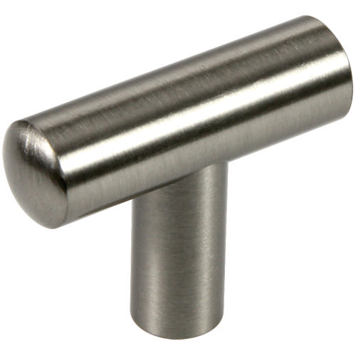 Silverline K5002 - 12mm Diameter Solid Steel T- Knob Various Finishes