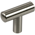 Load image into Gallery viewer, Silverline K5002 - 12mm Diameter Solid Steel T- Knob Various Finishes
